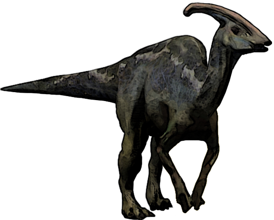 Parasaurolophus