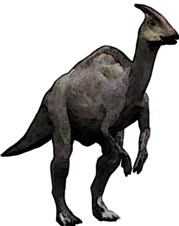 Saurolophus