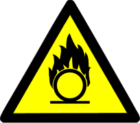 oxidising hazard