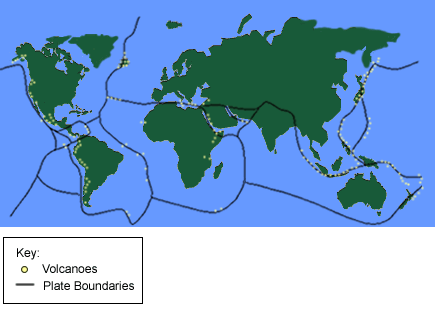 Volcano Zones Image