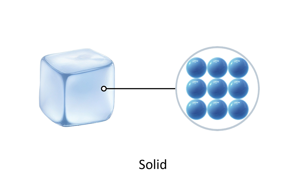 Solid particle animation.