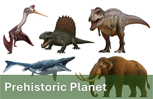 prehistoric planet
