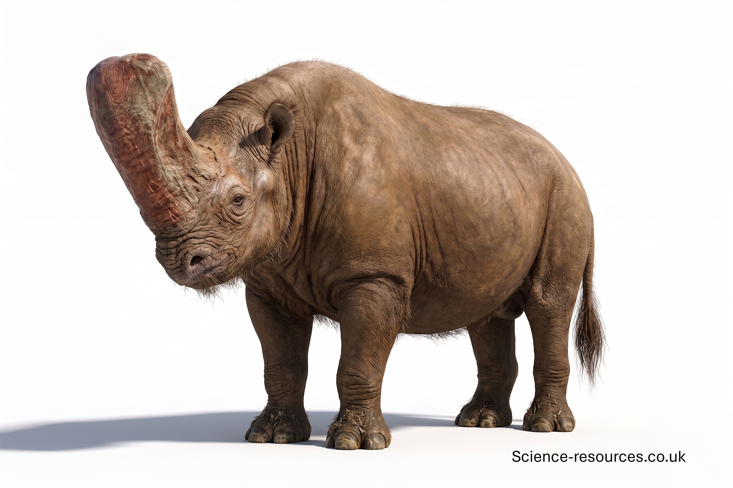 Highly realistic 3D model of a Embolotherium 