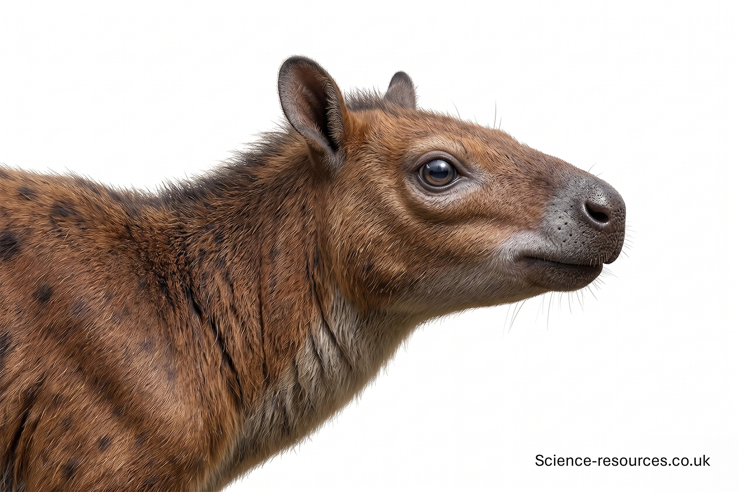 Eohippus close up Eohippus close up