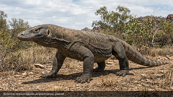 Megalania